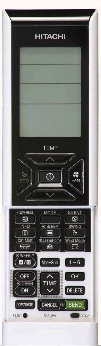 настройка пульта управления кондиционера